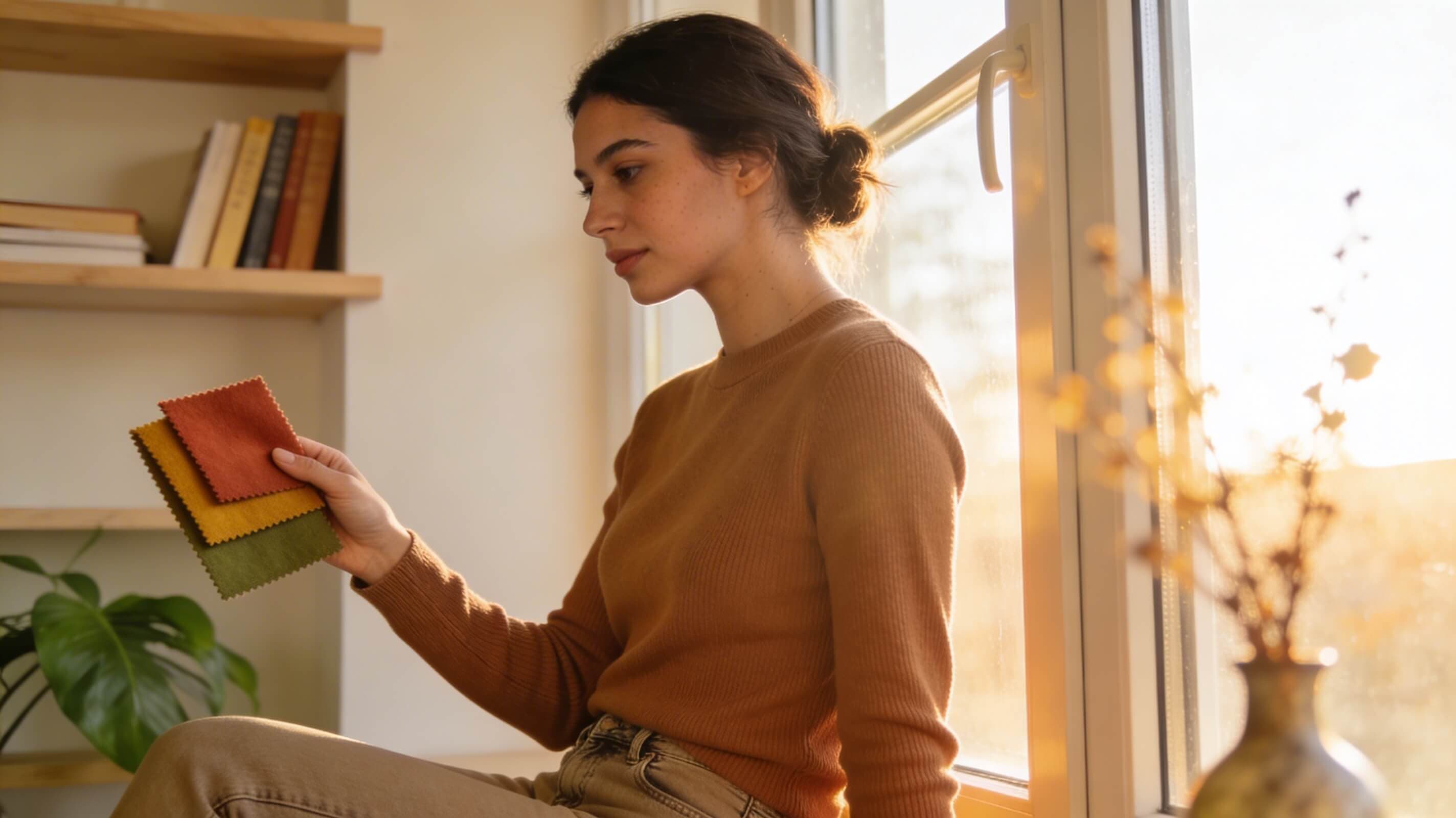 Farbberatung Herbst: Tief, Warm oder Weich