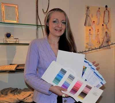 Meike Weuster " Modedesign Individuell " Farbberatung,Stilberatung