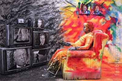 Farbträume Kunst + Bodypainting