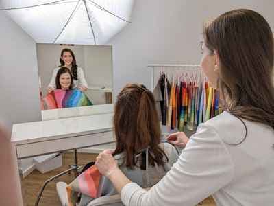 Your Colors.Your Style. Farb- & Stilberatung