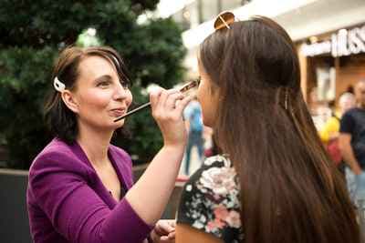 Make-up Artist, Stylist, Knigge Berater - Viola Paust