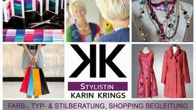 Karin Krings Stilberatung, Farbanalyse, Figurtypanalyse, Shopping Begleitung