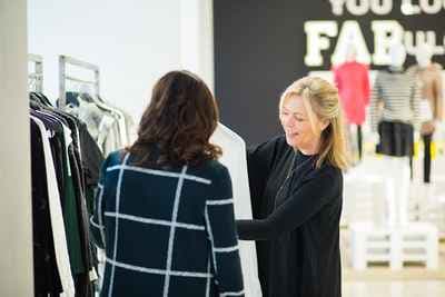 Geli Dreier Mode | Stil | Image