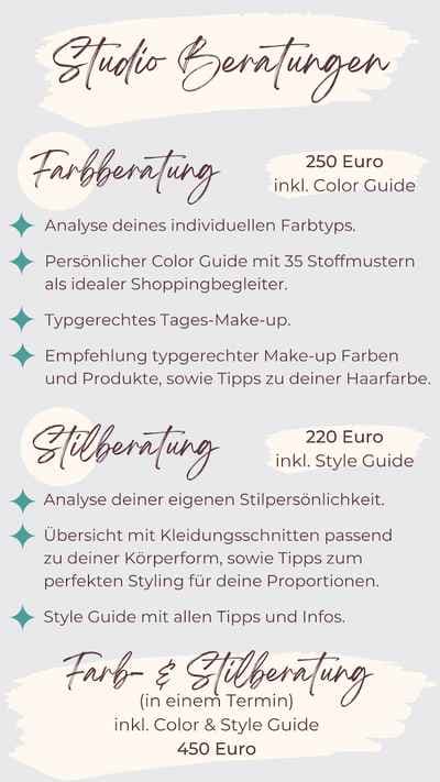 Typwerk • Farb- und Stilberatung