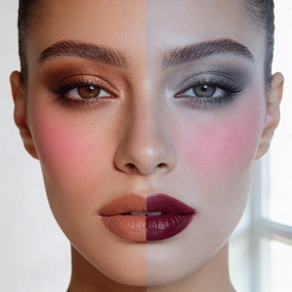 Praktische Beispiele der Farbanalyse bei der Wahl von Kleidung und Make-up nach dem Unterton