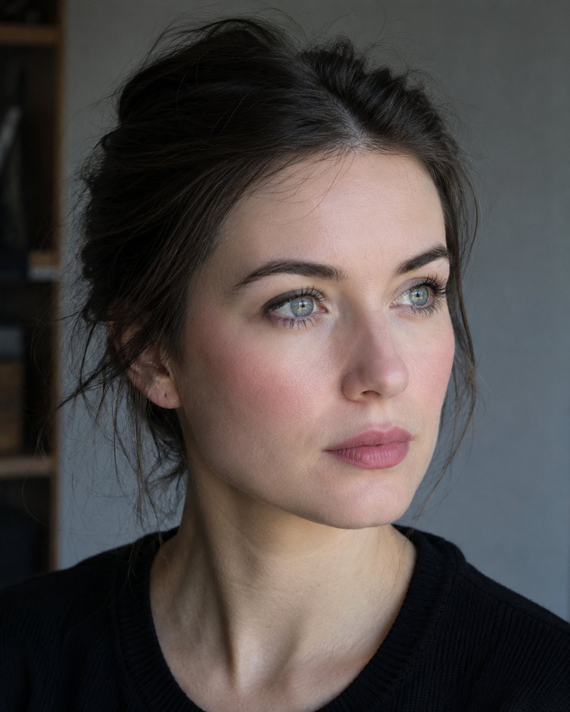 Typische körperliche Merkmale des Winter-Farbtyps: Augen, Haare und Teint