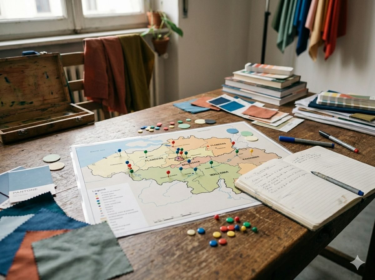 Karte der verfügbaren Farbberaterinnen in den wichtigsten deutschen Städten