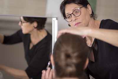 Farb- und Stilberatung, Makeup